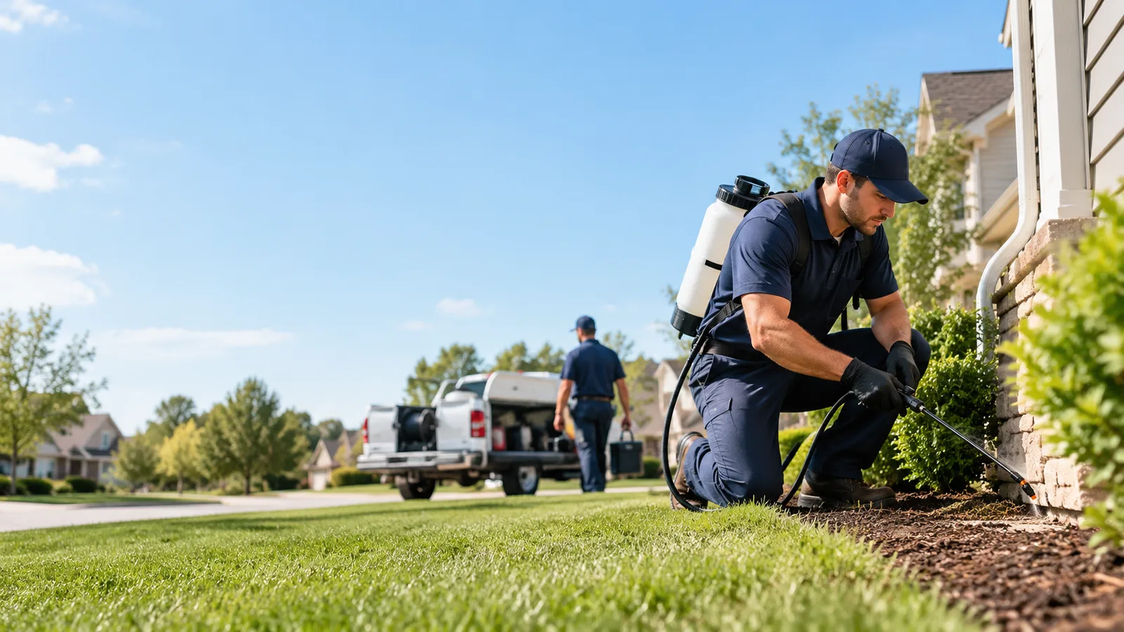Pest Control in Summit, MS near me